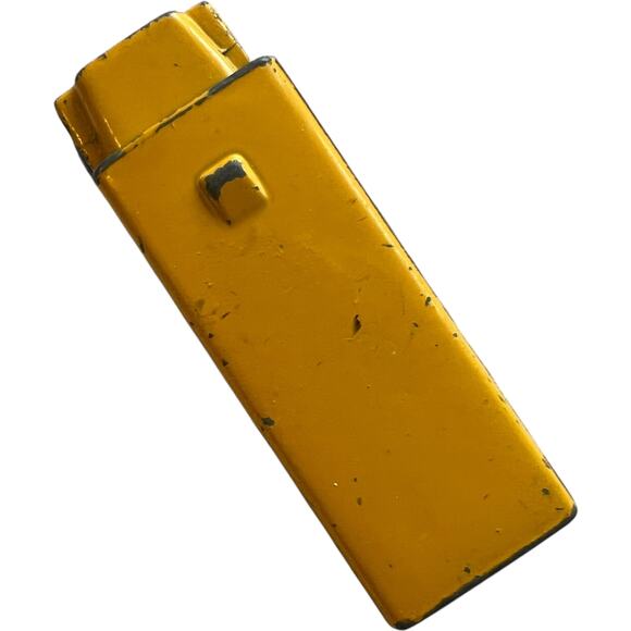 Vintage Matchbox School Bus District 2 Die-Cast Yellow Emergency Exit 1980s - Picture 6 of 8